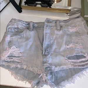 Abercrombie & Fitch denim shorts